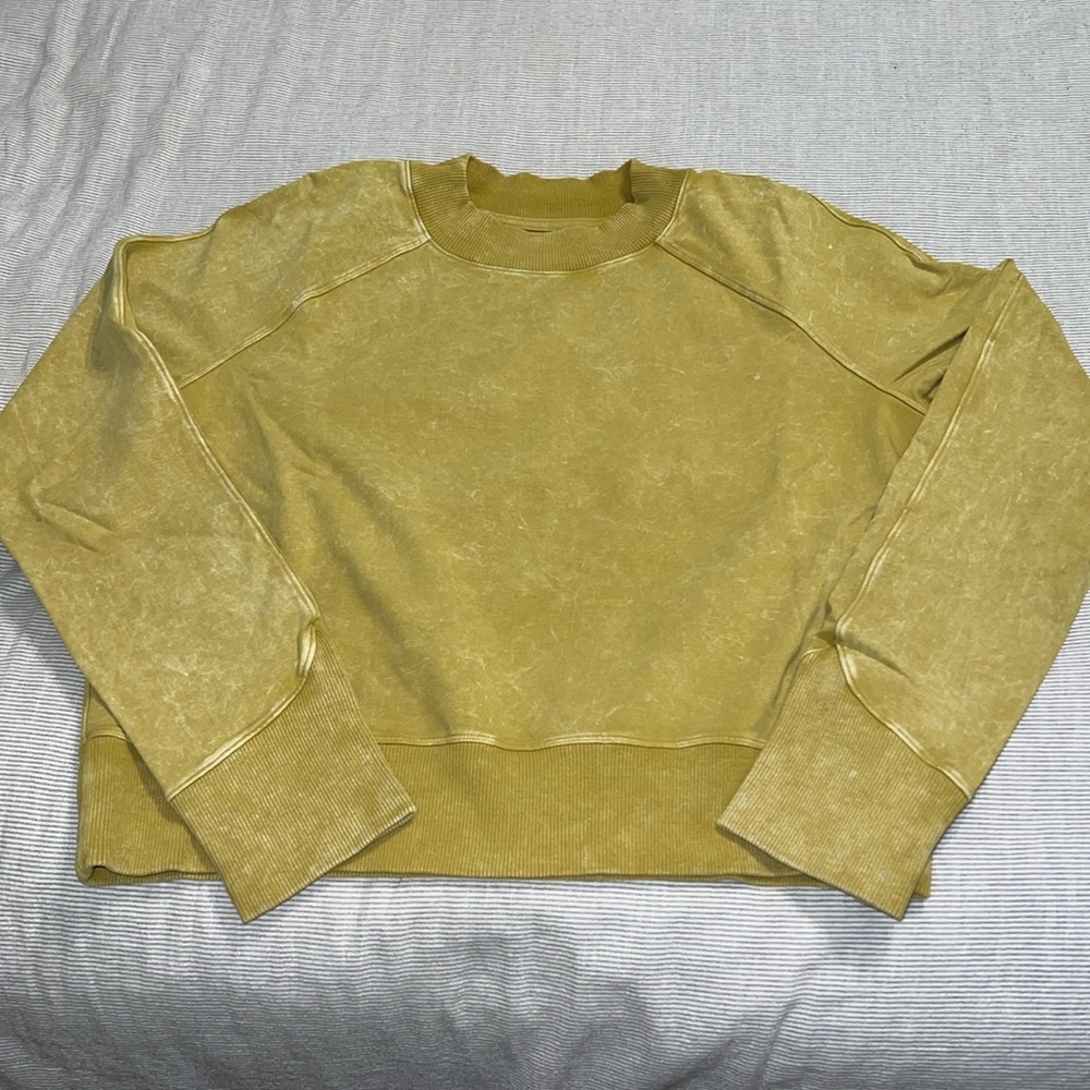 lululemon Wash Crewneck
